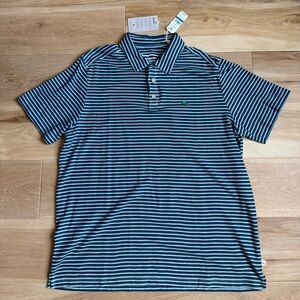 Tommy Bahama Men's IslandZone Breezeway Bay Stripe Polo Shirt - Size XL - NWT